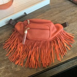 Fringe Fanny pack Brand New